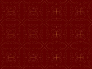 pattern with flowers