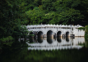 bridge over the river