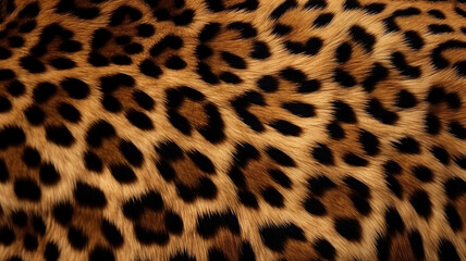 Leopard skin texture, Generative AI