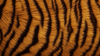 Tiger fur texture, Generative AI