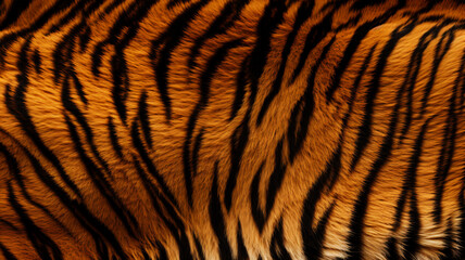 Dark tiger skin texture, Generative AI