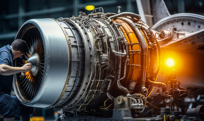 Aircraft Engine Overhaul: Mastery in Repair and Maintenance