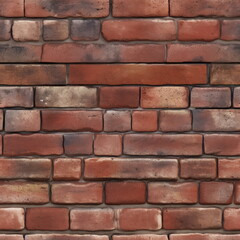 Obraz premium seamless pattern of tile brick mortar background texture