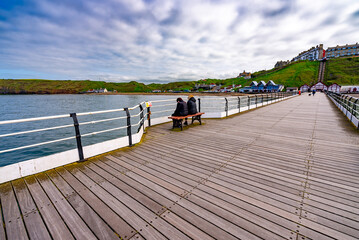 Saltburn by the Sea Generic Scenery and Beach Activities 