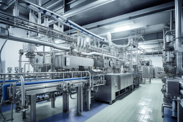 Industrial metal chemical processing conveyor alcohol plant fermentation factory tank