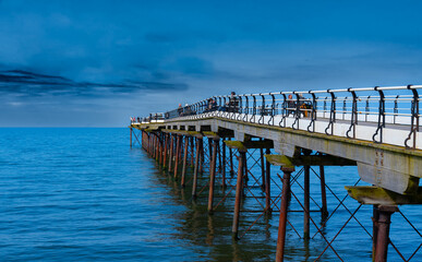 Saltburn by the Sea Generic Scenery and Beach Activities 