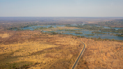 On the Victoria Falls, Zambia & Zimbabwe