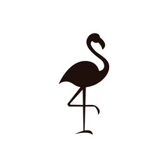  vector bird icon on white background