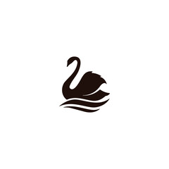  vector bird icon on white background