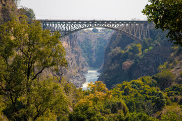 Bridge of the Zambia River 