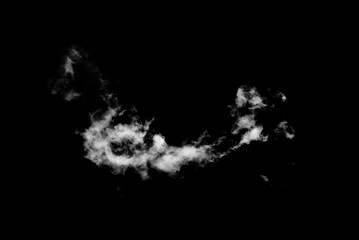 Tło, chmury, dym, białe i czarne	