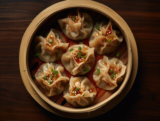 Dumplings Jiaozi Chinese New Year