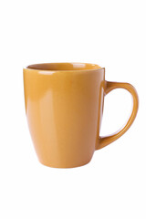 New yellow cup