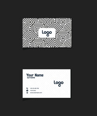 This is a corporate business card design template. this is free for everyone. 