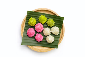 Allure, Colorful Thai sweet dessert