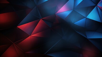 dark black wallpaper with blue red purple and yellow gradient geometrical shapes material design abstract