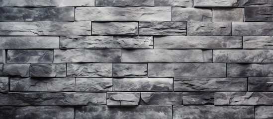 Background of a clean old patterned brick wall