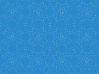 seamless pattern with flowers