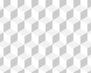 Vector 3d shape white background