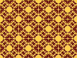 Fototapeta premium seamless pattern with ornament