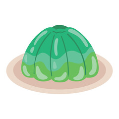 dessert sweet jelly icon