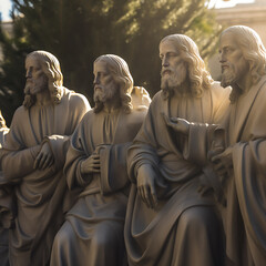 religious statues