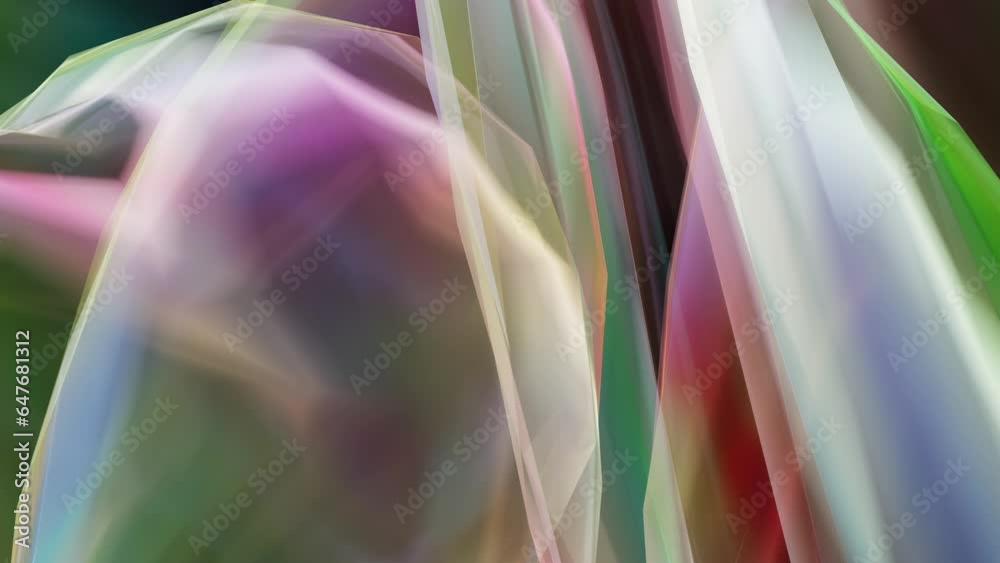 Poster abstract colorful background animation with lines