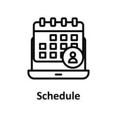 Calendar Vector Icon

