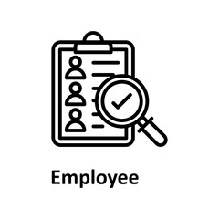 Resume Vector Icon


