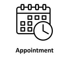 Appointment Vector Icon