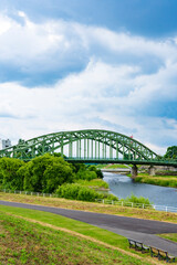 【北海道遺産】旭川の旭橋と石狩川