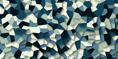 Abstract multicolor background with polygon or vector frame. Texture of geometric shapes With shadows and light.abstract mosaic pattern. Blue polygonal design pattern, which consist of triangles..