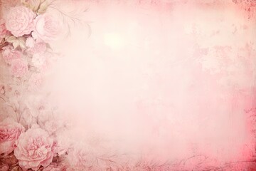 Fototapeta na wymiar Pastel pink background for the design. Design of postcards, albums, notebooks.