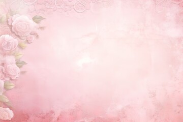 Fototapeta na wymiar Pastel pink background for the design. Design of postcards, albums, notebooks.