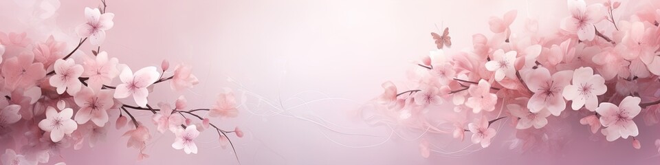 Pastel pink background for website design