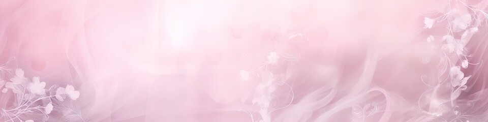 Fototapeta na wymiar Pastel pink background for website design