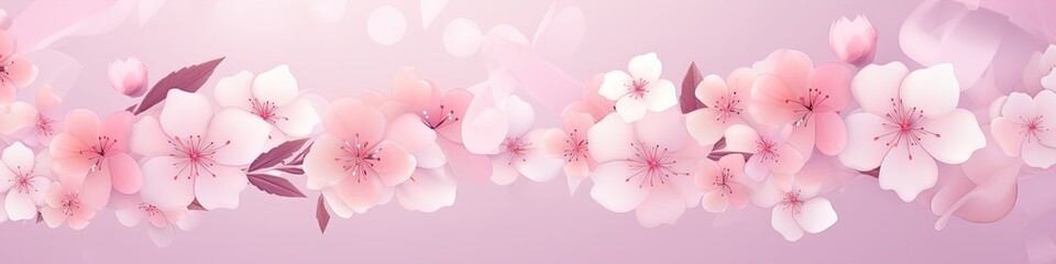 Fototapeta na wymiar Pastel pink background for website design