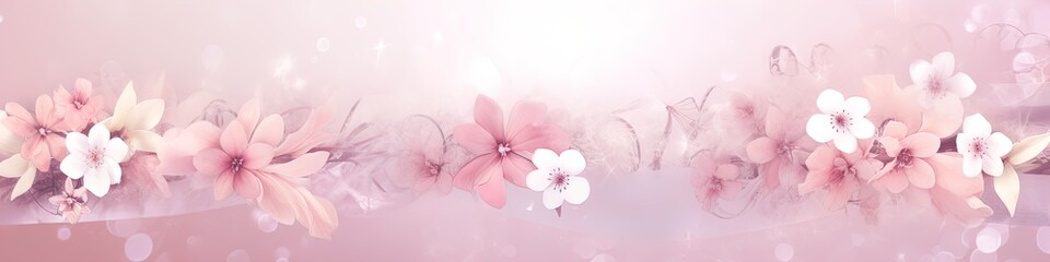 Pastel pink background for website design