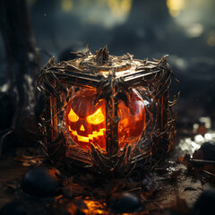 Halloween Pumpkin Artwork