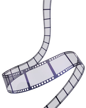 recommend clip art: 3d render Film Reel strip (clipping path)