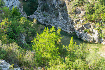 Scenic view of Kapuz Canyon is a testament to the power and beauty of nature. Its untouched wilderness and captivating landscapes make it an ideal destination for outdoor enthusiasts and nature lovers