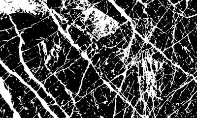 Obraz premium Grunge black detailed texture. Vector background...