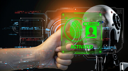 Concept of digital identity verification and verification system It is responsible for checking the use of various systems.