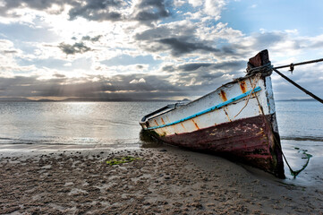 Ramena Beach Madagascar Boat
