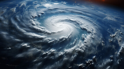 Hurrikan, aus dem all, Wetter, Katastrophe, Wind, gefahr, Klima