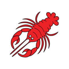 Lobster vector illustration