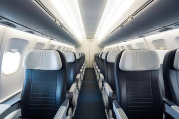 Bright and Airy: New Airplane Interior Experience