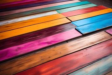 abstract colorful panels for floor and background