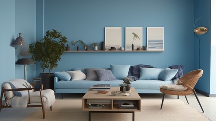 A Calming and Serene Shade of Blue That Transports You to Tranquility