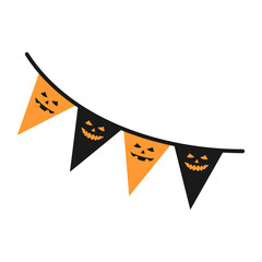 Halloween Ghost Flag
